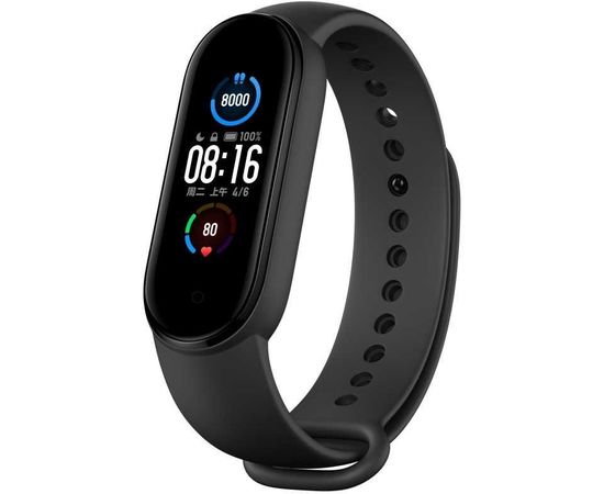 Фитнес браслет Mi Band 5 Оригинал (без NFC) Xiaomi - Сервис Плюс Рус
