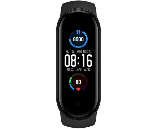 Фитнес браслет Mi Band 5 Оригинал (без NFC) Xiaomi - Сервис Плюс Рус