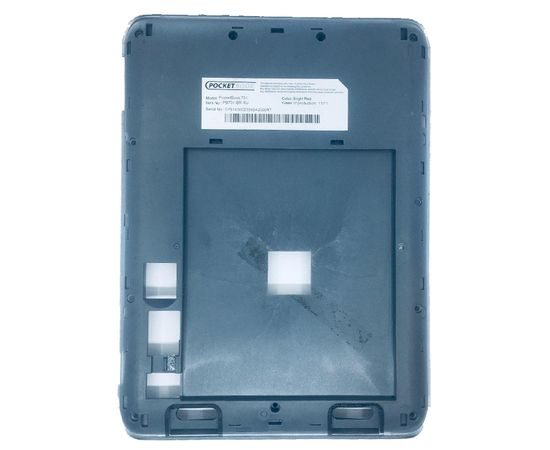 PocketBook 701 Средняя часть (оригинал) - серый PocketBook - Сервис Плюс Рус