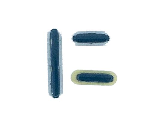 NOKIA Lumia 920 (920.1) Толкатели боковых кнопок (оригинал) - черный Nokia - Сервис Плюс Рус