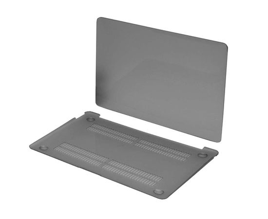Чехол-накладка для Macbook Air 13.3" (2018) matte (пластик) черный - Сервис Плюс Рус