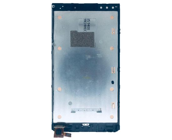 Nokia Lumia 920 (920.1) дисплейный модуль в сборе с тачскрином (оригинал) - черный Nokia - Сервис Плюс Рус