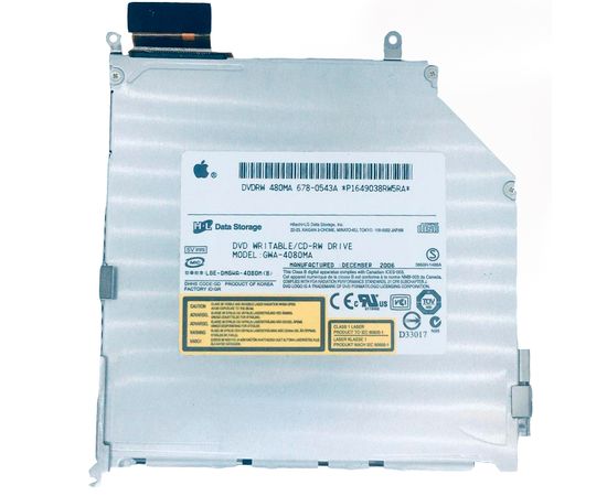 Apple MacBook Pro 15" (A1211) Привод GWA-4080MA с шлейфом (оригинал) Apple - Сервис Плюс Рус