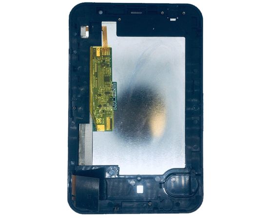 Freelander SXZ-PDX0-01 Дисплей с тачскрином и рамкой (оригинал) - черный Freelander - Сервис Плюс Рус