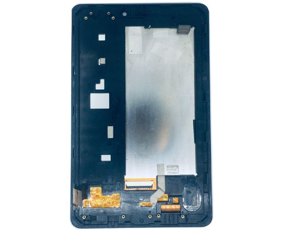 Prestigio MultiPad 2 Pro Duo 7.0 Дисплей в сборе с тачскрином и рамкой (оригинал) - черный Prestigio - Сервис Плюс Рус