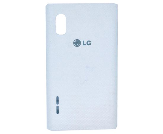 LG Optimus L5 (E612) Задняя крышка (оригинал) - белый LG - Сервис Плюс Рус