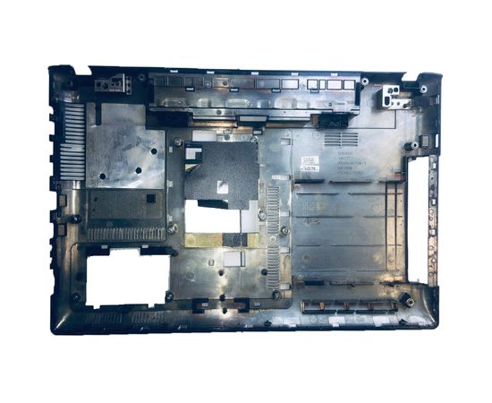 Samsung RV511/RV515/RV520 Нижняя часть корпуса (поддон) (оригинал) - черный Samsung - Сервис Плюс Рус