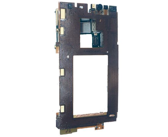 Nokia Lumia 920 (902.1) Материнская плата в сборе с компонентами (со следами попадания влаги) (оригинал) Nokia - Сервис Плюс Рус