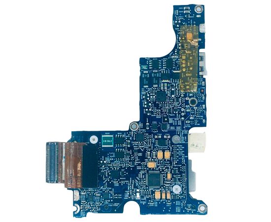 Apple MacBook Pro 15" (A1211) Плата разъемов зарядки, гарнитуры и USB с шлейфом (оригинал) Apple - Сервис Плюс Рус