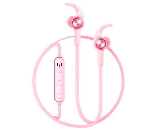 Наушники Bluetooth B11 Licolor Earphone Baseus розовые Baseus - Сервис Плюс Рус