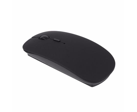 Мышь беспроводная компактная бесшумная - Черный - Сервис Плюс Рус