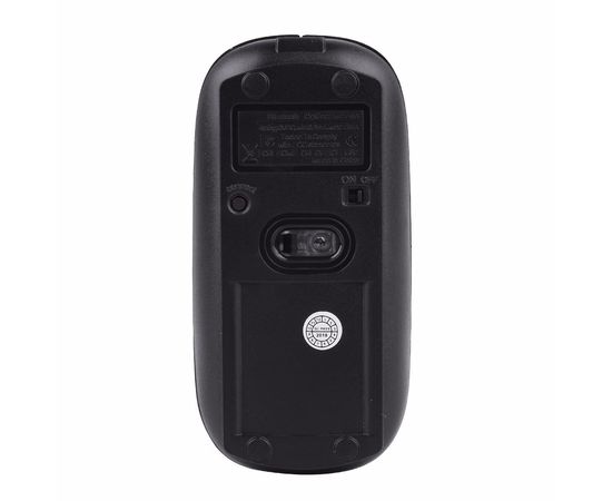 Мышь беспроводная компактная бесшумная - Черный - Сервис Плюс Рус