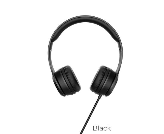 Наушники “W21 Graceful charm” проводные с микрофоном Hoco - Сервис Плюс Рус