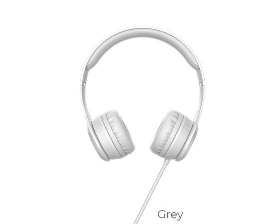 Наушники “W21 Graceful charm” проводные с микрофоном Hoco - Сервис Плюс Рус