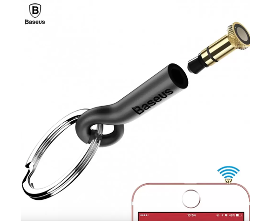 Пульт управления Baseus Telecontrol Elves Red Nail 3.5 jack (Black) MIBASETERN-01S Baseus - Сервис Плюс Рус