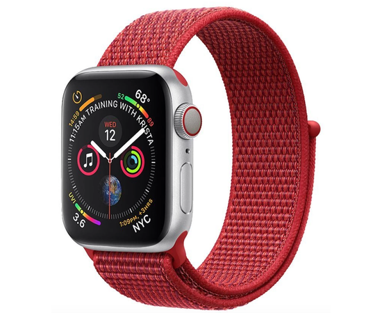 Ремешок для Apple Watch Nylon loop, тканевый 38mm/40mm Apple - Сервис Плюс Рус