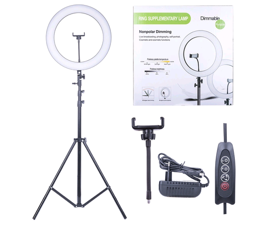 Селфи кольцо 36сm M-36 с пультом - Сервис Плюс Рус