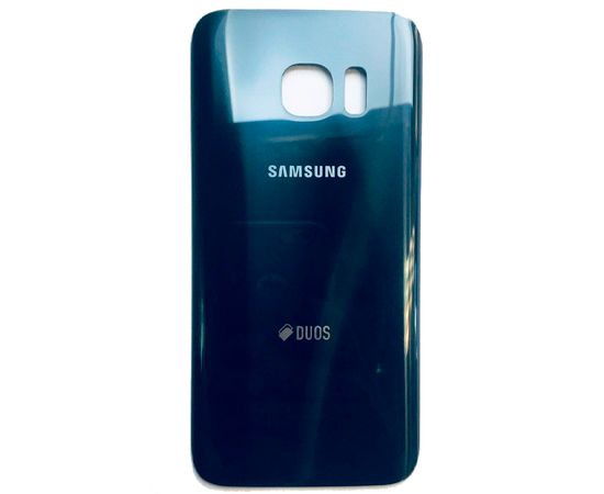 Samsung Galaxy S7 (SM-G930F) Задняя крышка (оригинал) - черный Samsung - Сервис Плюс Рус