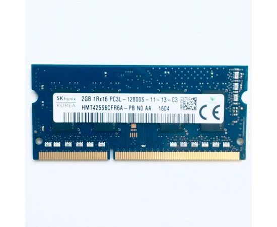Оперативная память SKhynix 2 ГБ PC3L-12800S ASUS - Сервис Плюс Рус
