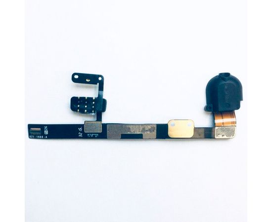 iPad Mini (A1432) Разъем гарнитуры с микрофоном на шлейфе (821-1666-A) (оригинал) Apple - Сервис Плюс Рус