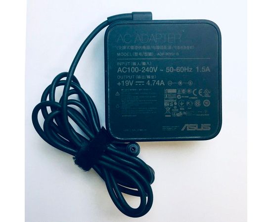 Блок питания для Asus (ADP-90YD B) 19v, 4.74A, разъем 4.5x3.0 мм (оригинал) ASUS - Сервис Плюс Рус