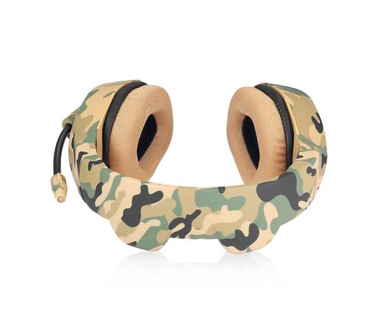 Камуфляжные игровые наушники с микрофонном ARMY-94 Нет бренда - Сервис Плюс Рус