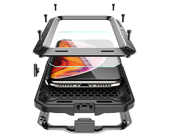 Чехол противоударный/водонепроницаемый для Apple iPhone X / XS Taktik LunaTik - Сервис Плюс Рус