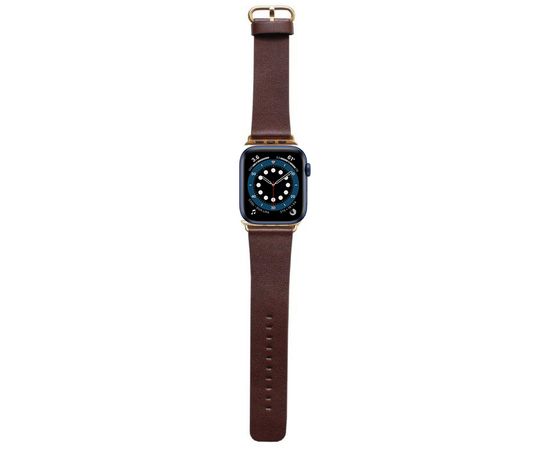 Ремешок для Apple Watch 38mm/40mm гладкий кожзам OEM - Сервис Плюс Рус