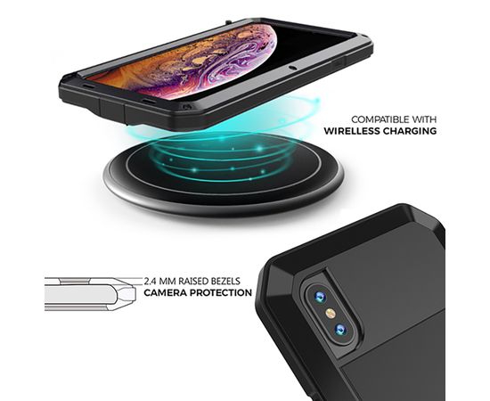 Чехол противоударный/водонепроницаемый для Apple iPhone X / XS Taktik LunaTik - Сервис Плюс Рус