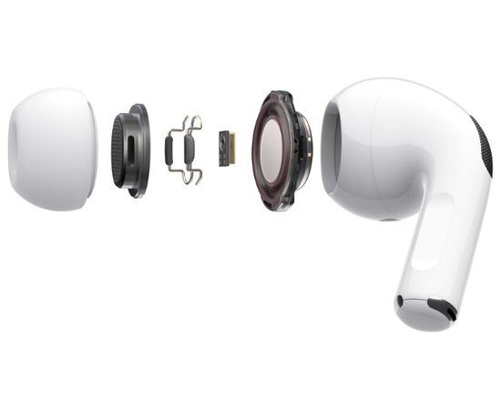 Беспроводные наушники Apple AirPods Pro (Б/У) Apple - Сервис Плюс Рус