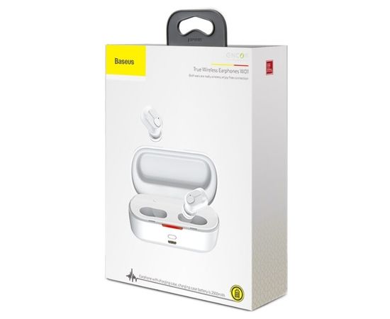 Наушники Bluetooth W01 TrueEarphone Baseus Baseus - Сервис Плюс Рус