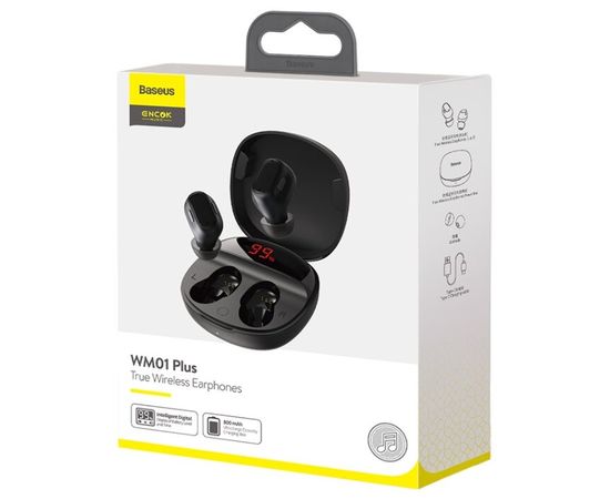 Беспроводные наушники Baseus WM01 Plus Baseus - Сервис Плюс Рус