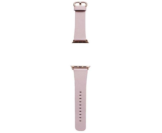 Ремешок для Apple Watch 38mm/40mm гладкий кожзам OEM - Сервис Плюс Рус
