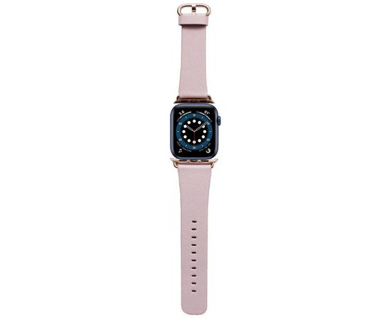 Ремешок для Apple Watch 38mm/40mm гладкий кожзам OEM - Сервис Плюс Рус