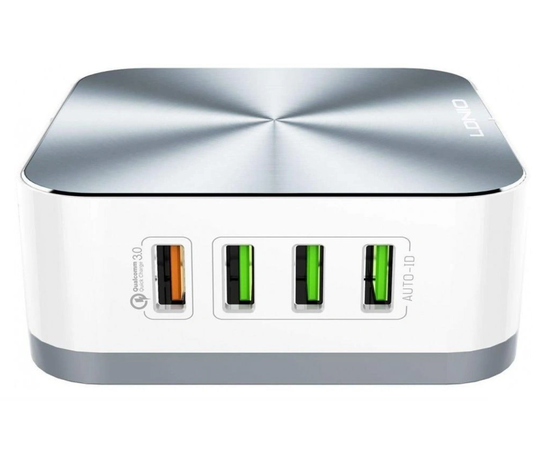 Сетевое зарядное устройство LDNIO A8101 8USB 10A (Серебро) LDNIO - Сервис Плюс Рус