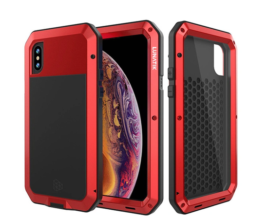 Чехол противоударный/водонепроницаемый для Apple iPhone X / XS Taktik LunaTik - Сервис Плюс Рус