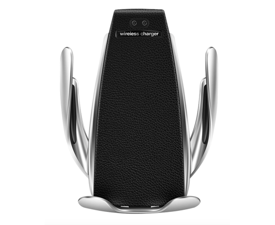 Автомобильный держатель Smart S5 с беспроводной зарядкой - Сервис Плюс Рус