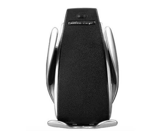 Автомобильный держатель Smart S5 с беспроводной зарядкой - Сервис Плюс Рус