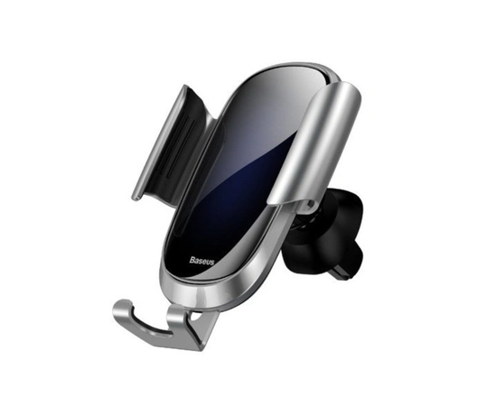 Автомобильный держатель в дефлектор Baseus Future Gravity SUYL-WL05 Серебристый Baseus - Сервис Плюс Рус