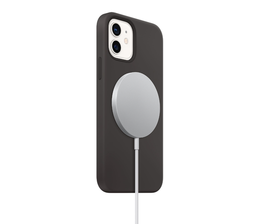 Беспроводное зарядное устройство MagSafe для iPhone 12 магнитное 15W Apple - Сервис Плюс Рус