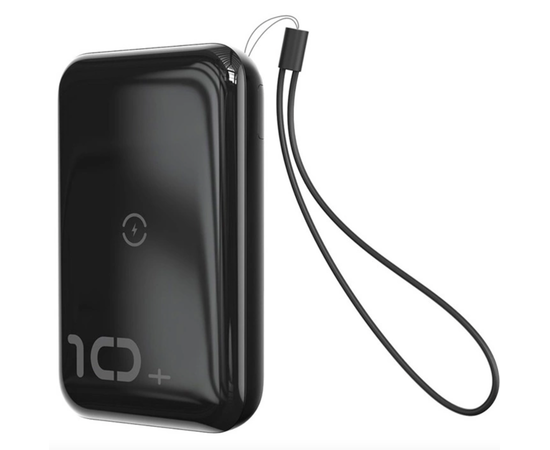 Внешний аккумулятор Baseus Mini S Bracket 10000mAh PPXFF10W-01 Черный Baseus - Сервис Плюс Рус