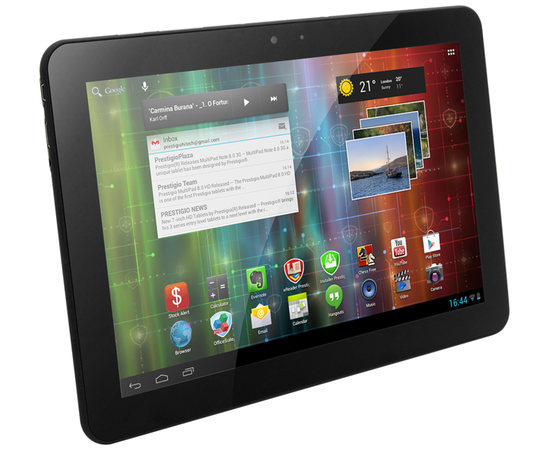Планшет Prestigio MultiPad PMP7100D3G 1Gb/16Gb Черный Prestigio - Сервис Плюс Рус