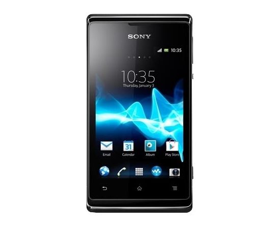 Sony Xperia E C1505 (512Mb/4Gb) Черный Sony - Сервис Плюс Рус