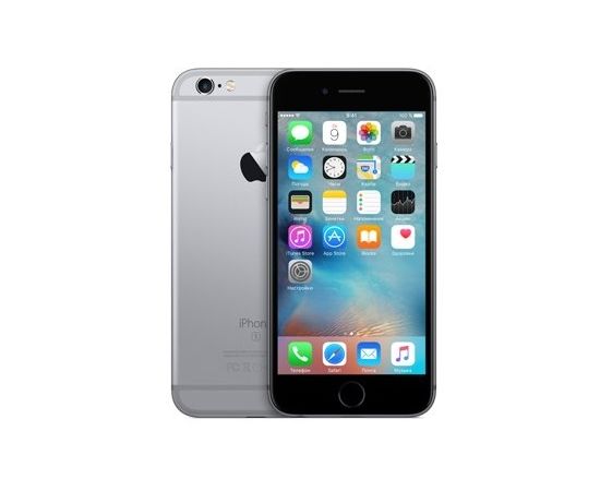 Apple iPhone 6S 16Gb Space Gray (б/у) Apple - Сервис Плюс Рус
