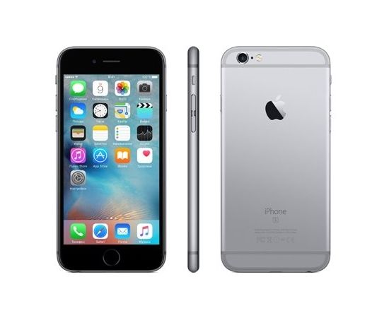 Apple iPhone 6S 16Gb Space Gray (б/у) Apple - Сервис Плюс Рус