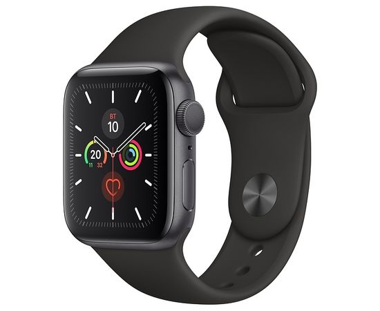 Умные часы Apple Watch Series 5 GPS 44мм Aluminum Case with Sport Band Apple - Сервис Плюс Рус