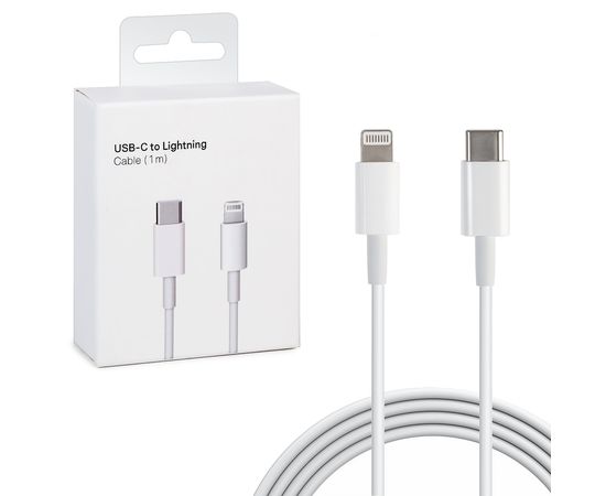 Кабель Type-C на Lightning 1M PD 18W - Сервис Плюс Рус