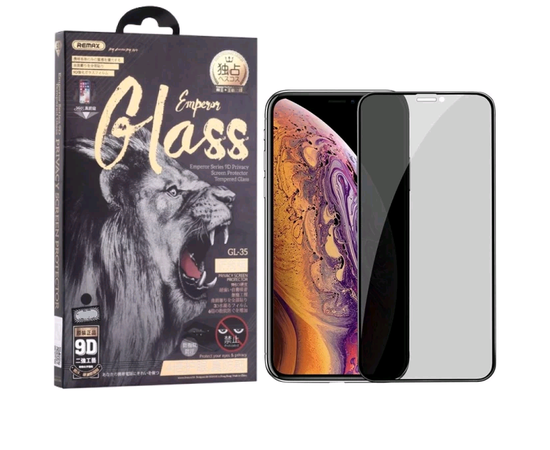 Защитное стекло iPhone 12/12 Pro 9D Private Emperor Series GL-35 REMAX Remax - Сервис Плюс Рус