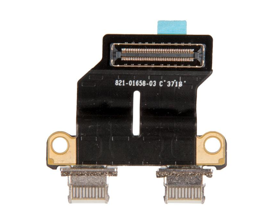 Разъемы I/O USB-C для Apple MacBook Air 13 Retina A1932 A2179 A2337 Late 2018 Late 2020 820-01161 821-01658 923-0281(оригинал) б.у Apple - Сервис Плюс Рус