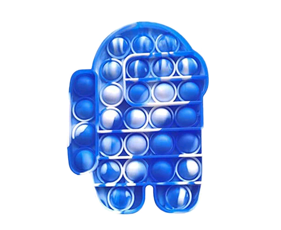 Pop it / ПОП ИТ Амонг синий - Сервис Плюс Рус